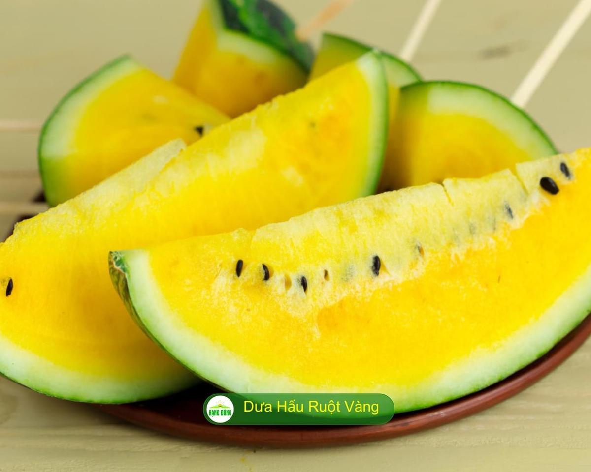 DƯA HẤU RUỘT VÀNG