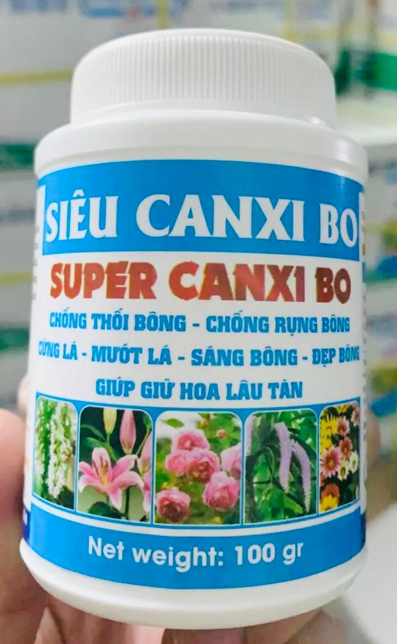 SIÊU CANXI BO