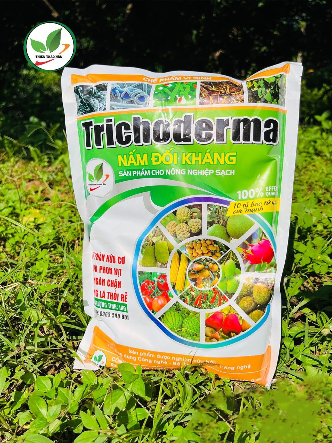 TRICHODERMA - NẤM ĐỐI KHÁNG